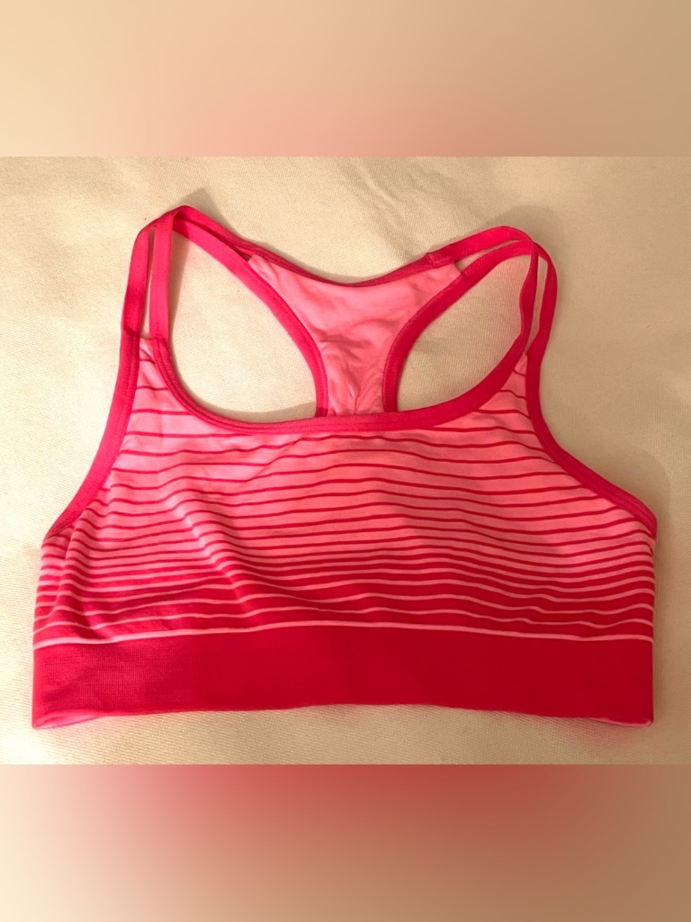 Barbiecore Hot Pink Sports Bra / Tennis Yoga